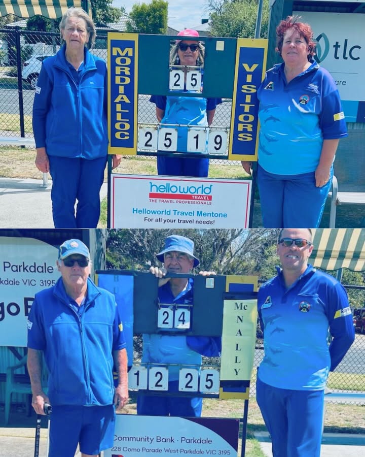 Featured image for “Sunday Singles Finals at Mordialloc Bowls Club”