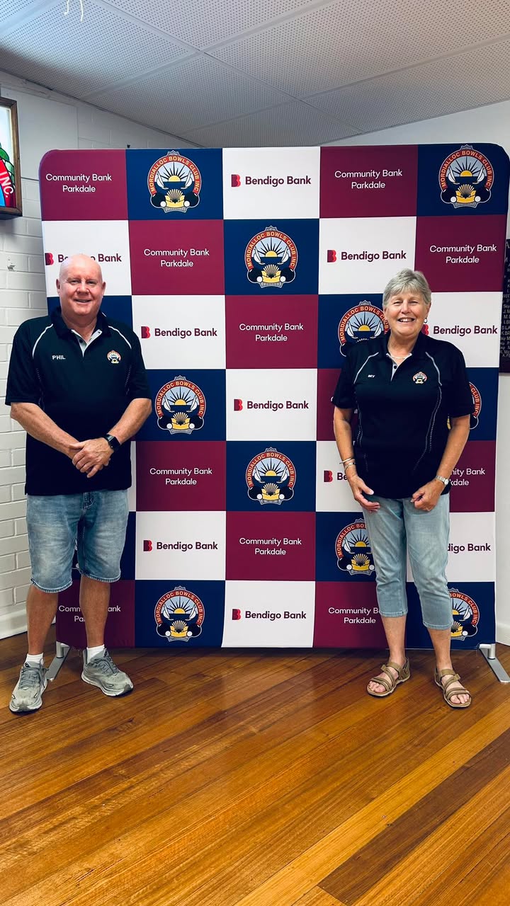 Featured image for “Bendigo Bank Parkdale Sponsors New Banner”