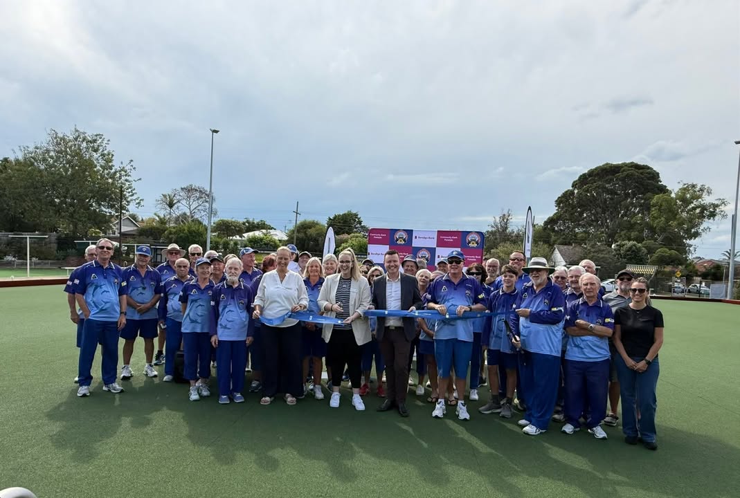 Featured image for “Official Opening of Two New Greens at Mordialloc Bowls Club”