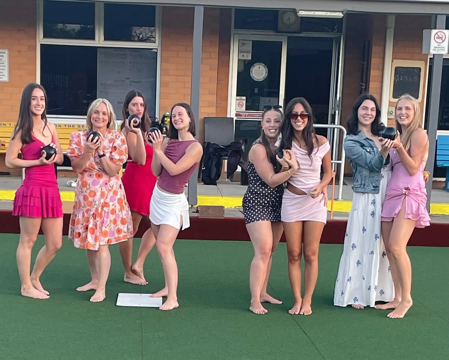 Featured image for “Birthday Barefoot Bowling at Mordialloc Bowls Club”