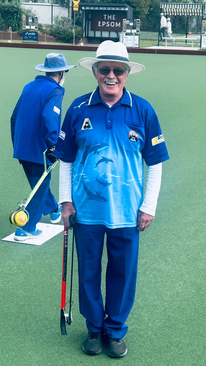 Featured image for “Laurie Reaches Final at Mordialloc Bowls Club”