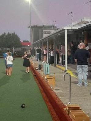 Featured image for “Local Hockey Club Enjoys Barefoot Bowling”