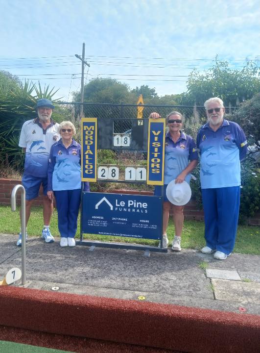 Featured image for “Frank and Lorraine Win Mixed Pairs Final”