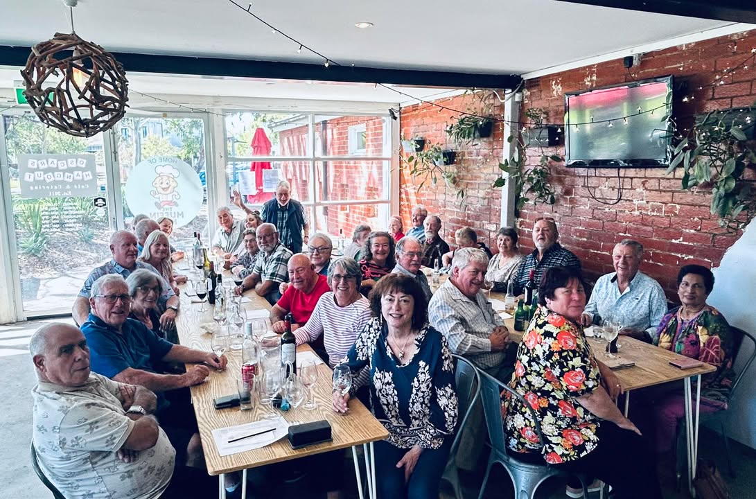 Featured image for “Volunteers Lunch at Oscar’s Hangout”