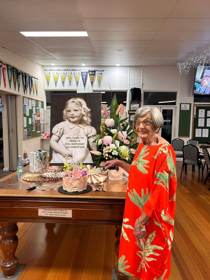 Featured image for “Patsy’s 90th Birthday at Mordialloc Bowls Club”