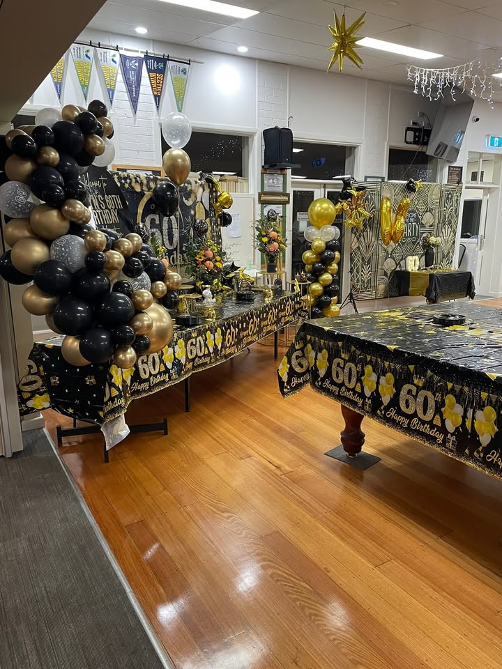 Featured image for “60th Birthday Celebration at Mordialloc Bowls Club”
