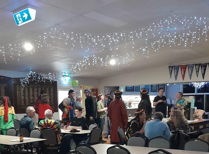 Featured image for “60th Birthday Fancy Dress at Mordialloc Bowls Club”